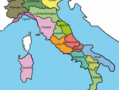 Ontdek de 20 Italiaanse regio’s, hun unieke culturen, politieke autonomie en rijke tradities.
