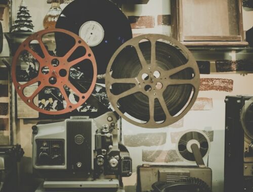Italiaanse films kijken in huis