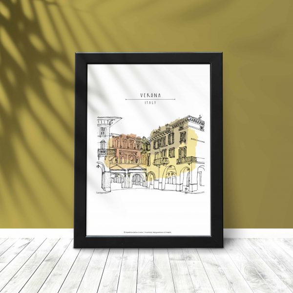 Verona art Printable Italië