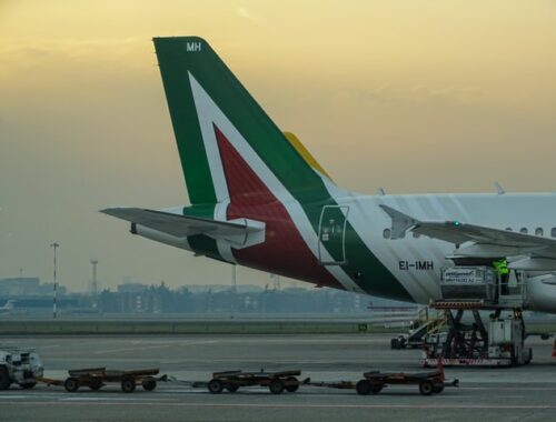 Alitalia Vliegen naar Italië