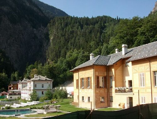 Pre Saint Didier - Valle d'Aosta Italië