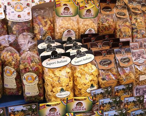 Italiaanse winkels in Nederland
