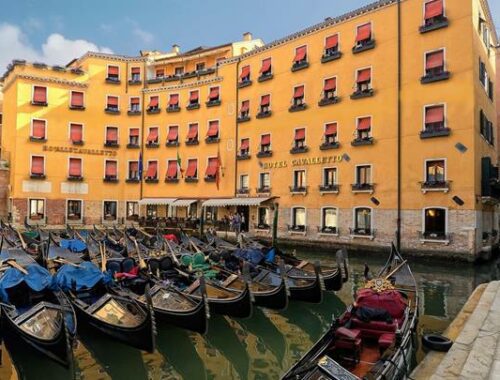 Hotel Cavalletto & Doge Orseolo - Venetië Italië