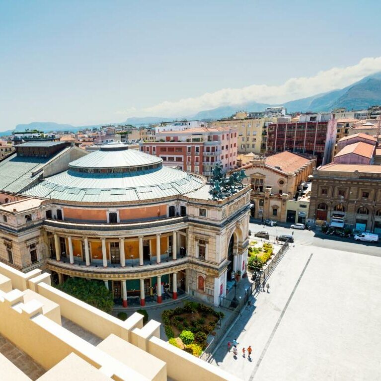 Hotel Politeama, Sicilië Palermo, Italië