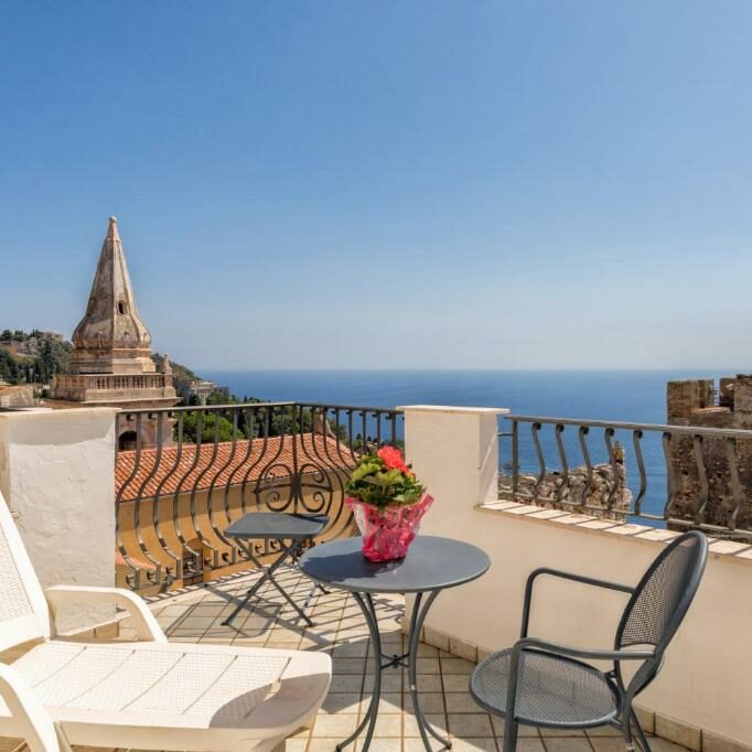 Hotel Vello d'Oro - Sicilië Taormina, Italië