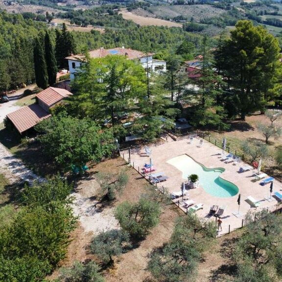 Casale Fusco Spoleto Umbrië Italië - Top Accommodaties in Italië