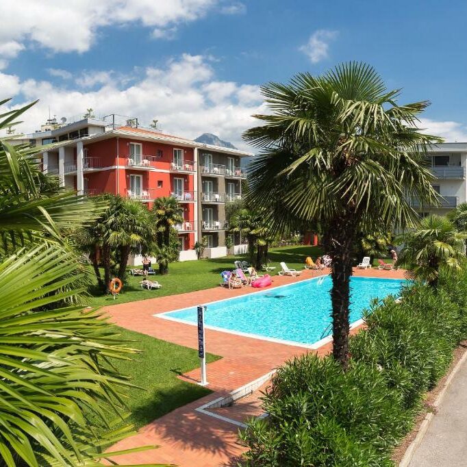 Brione Green Resort Gardameer Italië