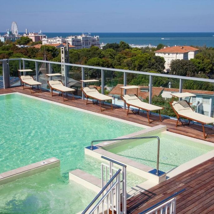 Hotel Aria Rimini Adriatische kust Italië