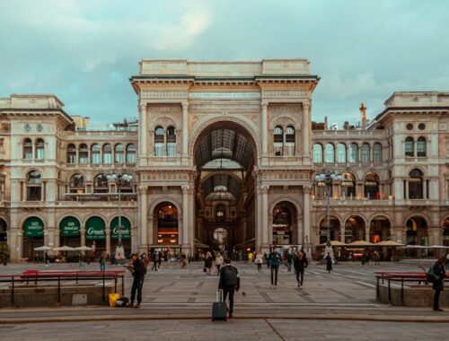 Modestad Milaan Italië