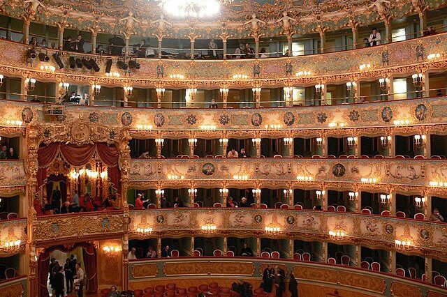 Muziek en opera in Italië - Theater in Venetië