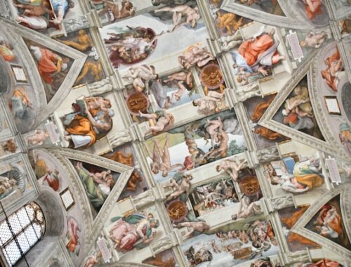 Sixtijnse Kapel Rome Italië - Italiaanse kunst en cultuur