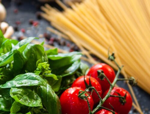 Pasta Primavera, lente op je bord