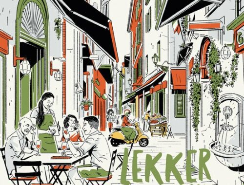 Lekker Italië Gids voor de Italiaanse keuken en eetcultuur - Italiaanse Boek review