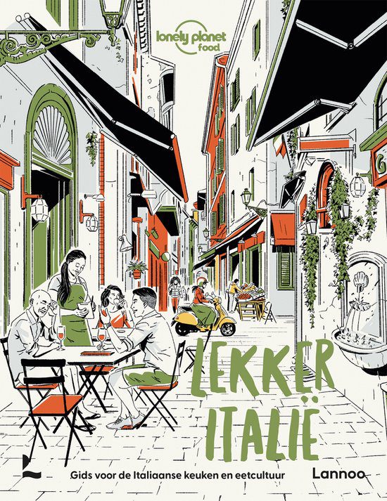 Lekker Italië Gids voor de Italiaanse keuken en eetcultuur - Italiaanse Boek review
