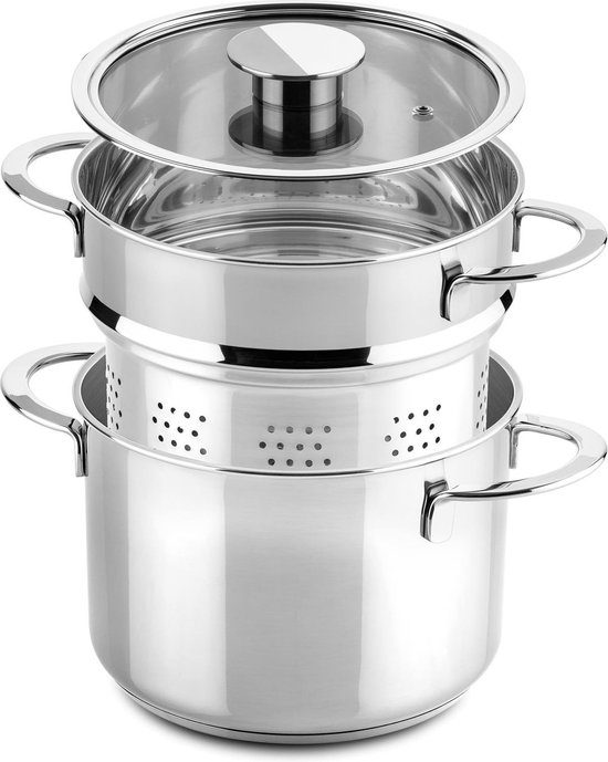 Ontdek de top 3 pastapannen voor perfecte pasta - Kies jouw favoriet!