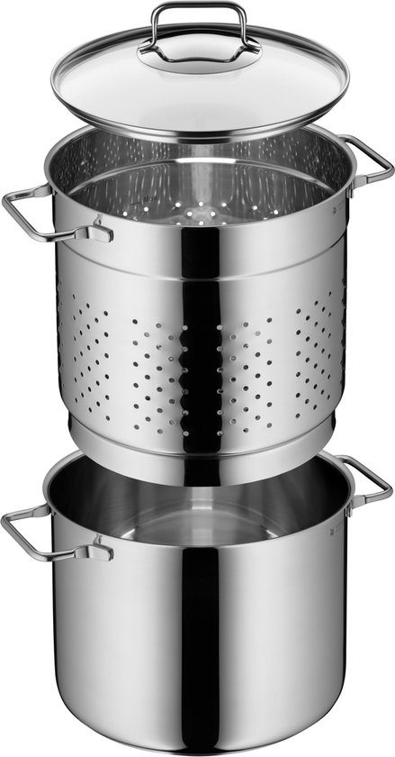 Ontdek de top 3 pastapannen voor perfecte pasta - Kies jouw favoriet!