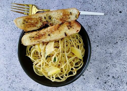 Italiaanse klassieker Spaghetti Aglio olio recept