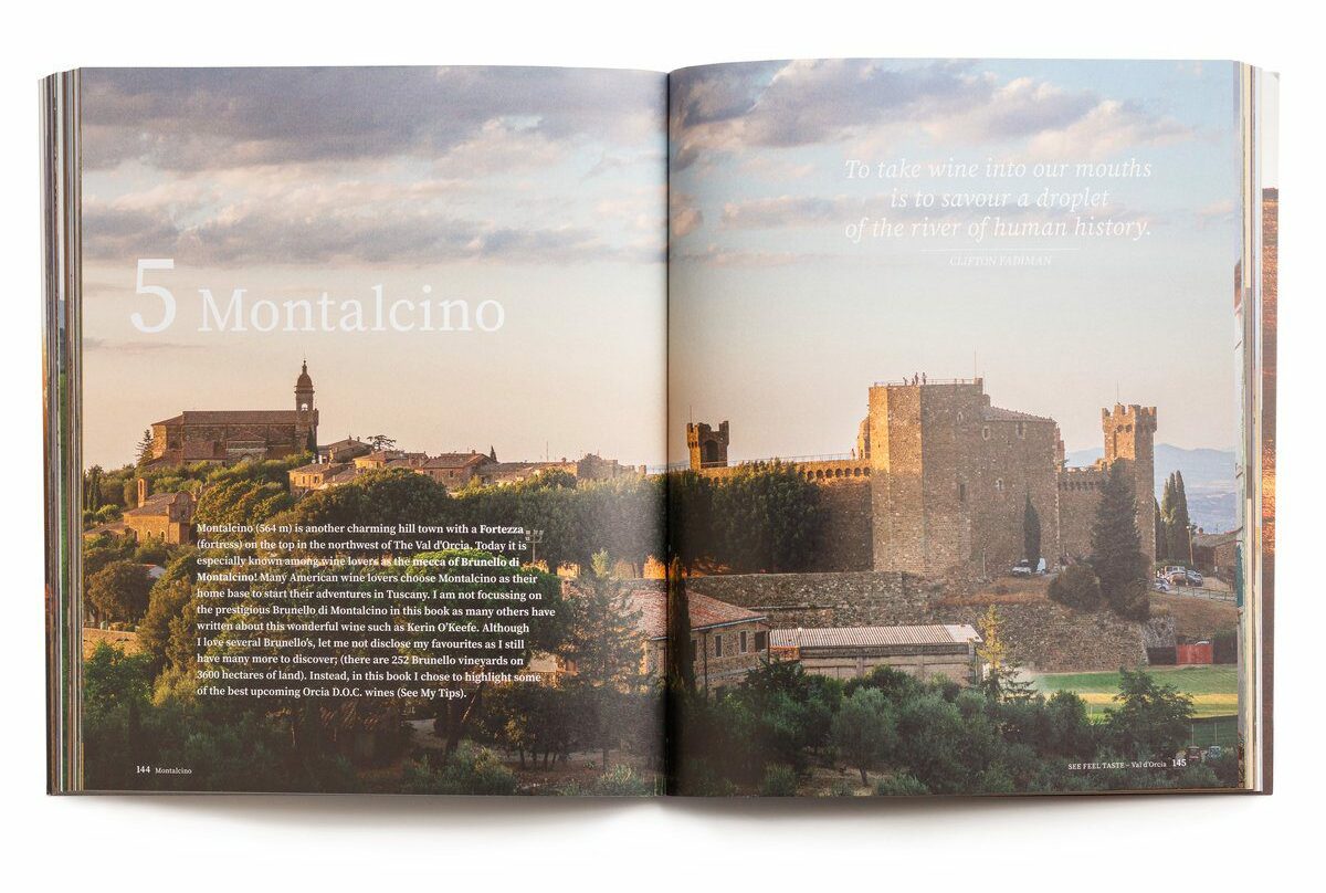 See Feel Taste Val d’Orcia