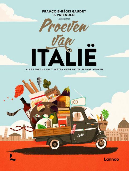 Boek Review - Proeven van Italië - Alles wat je wilt weten over de Italiaanse keuken