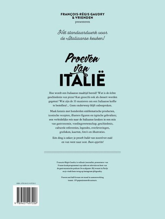 proeven van Italië Proeven van Italië - Alles wat je wilt weten over de Italiaanse keuken