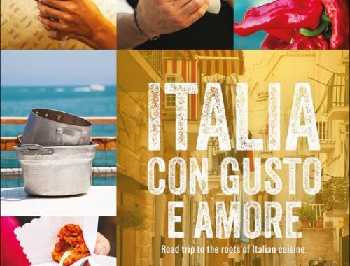Italia con gusto e amore - Een culinaire reis door Italië met Annet Deams