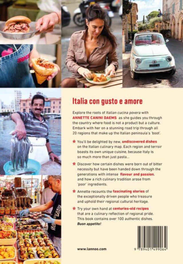 Italia con gusto e amore - Een culinaire reis door Italië met Annet Deams