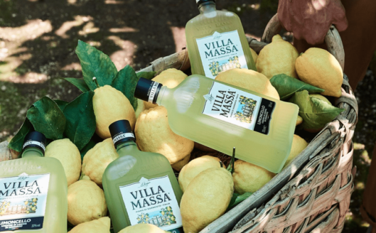 Villa Massa Limoncello uit Sorrento