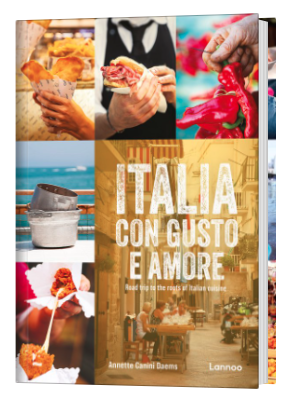 Italia con gusto e amore - Een culinaire reis door Italië met Annet Deams