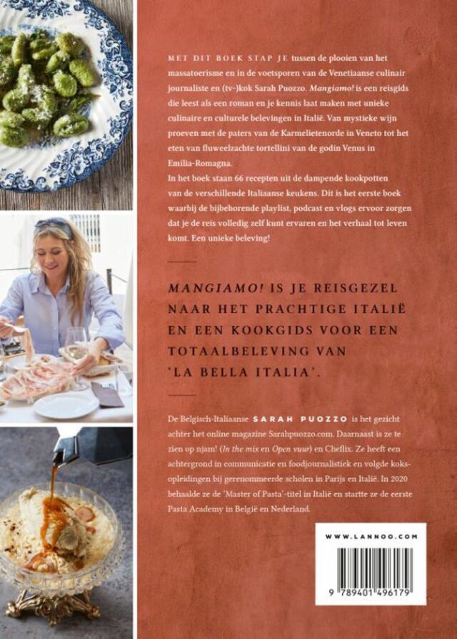 Mangiamo - Sarah Puozzo - kookboek