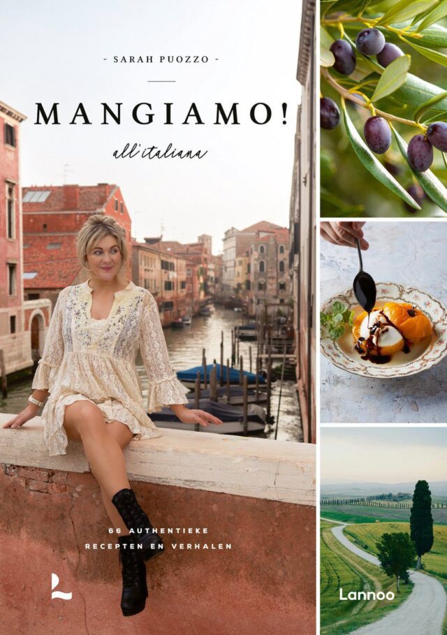 Mangiamo - Sarah Puozzo - kookboek
