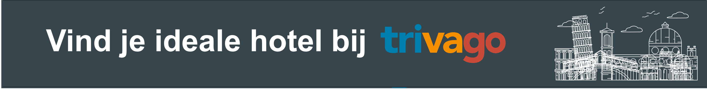 Boek je reis naar Italië met Trivago