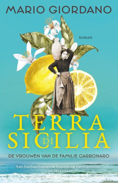 Ontdek Terra di Sicilia 2: een verhaal over de sterke vrouwen van de familie Carbonaro, vol Siciliaanse cultuur en familiebanden. Italiaanse Boektips