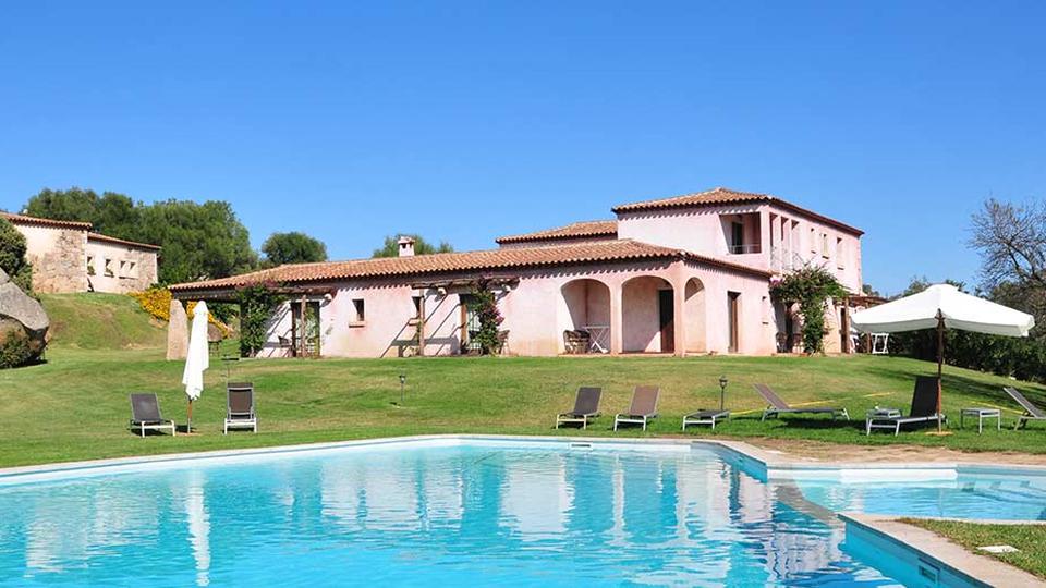 Agriturismo Tenuta Pilastru Sardinië Italië