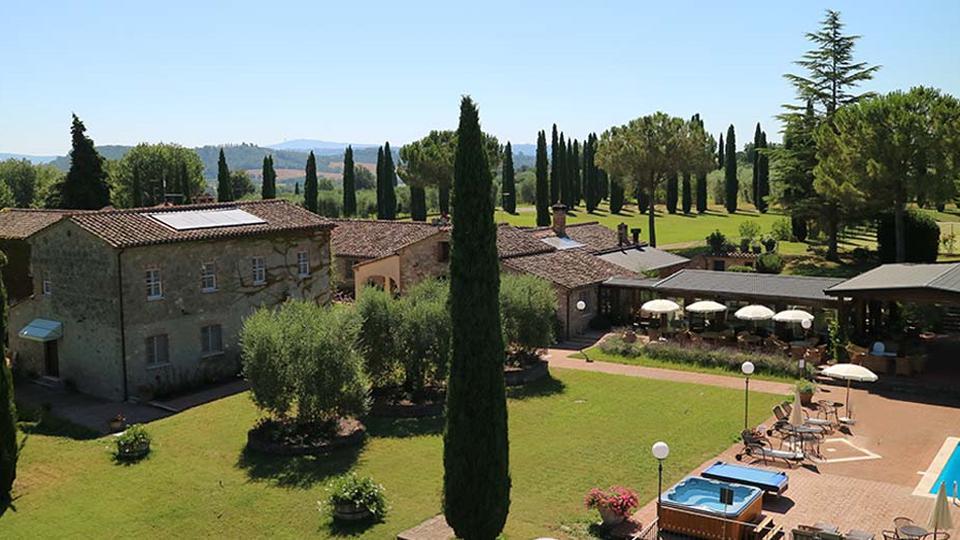 Agriturismo La Sovana Appartementen - Toscane
