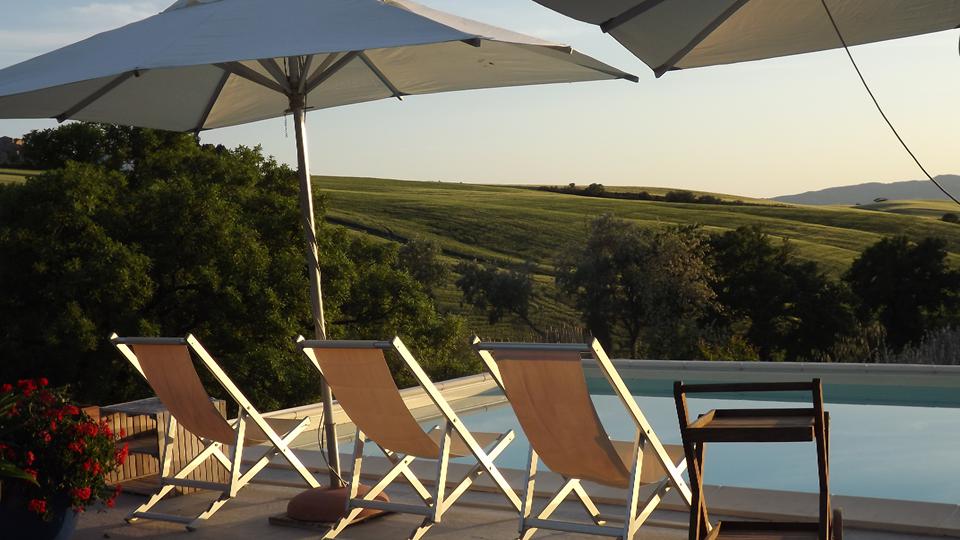 Agriturismo Podere Il Fornacino, Toscane Italië