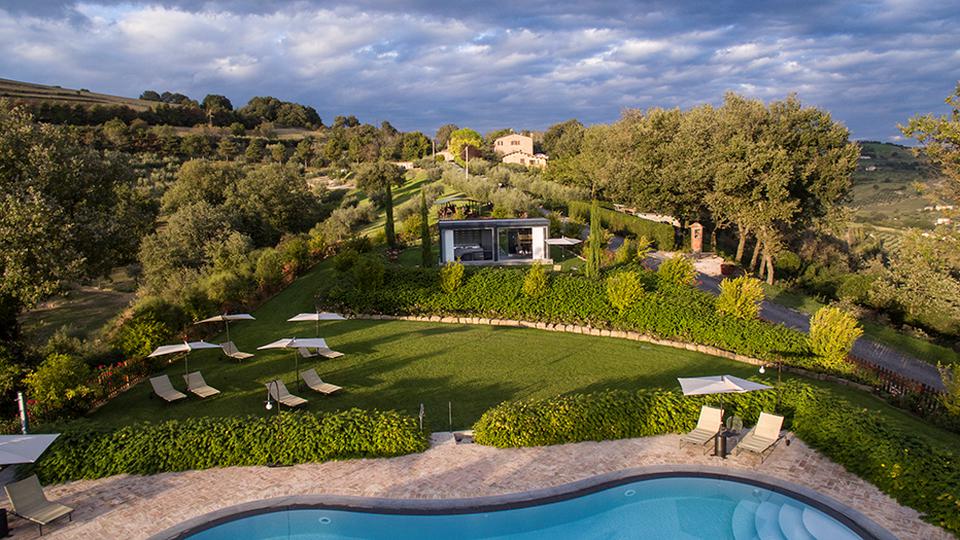 Agriturismo Il Melograno Umbrië Italië