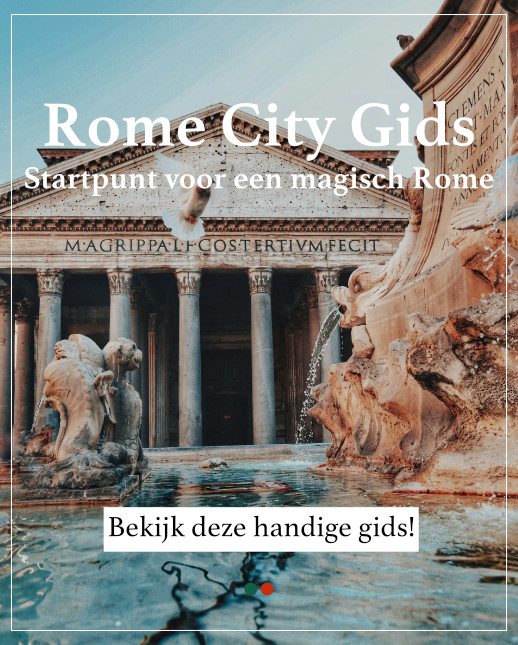 Hét startpunt voor een magisch Rome - City Gids Rome