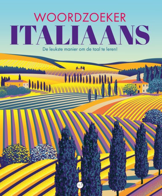 Woordzoeker Italiaans - 100 Italiaanse woordzoekers