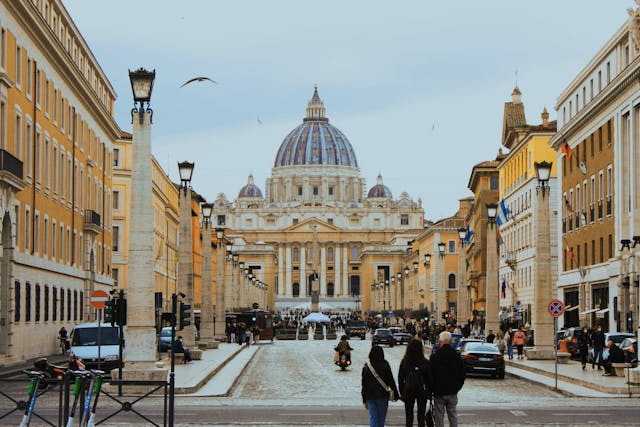 Vaticaanstad in Rome - Foto door Sara Boccalini Vaticaanstad in Rome - expedition Italia