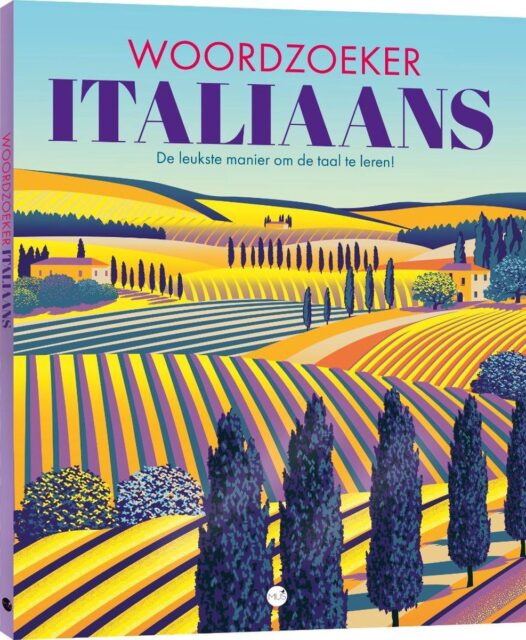 Woordzoeker Italiaans - 100 Italiaanse woordzoekers
