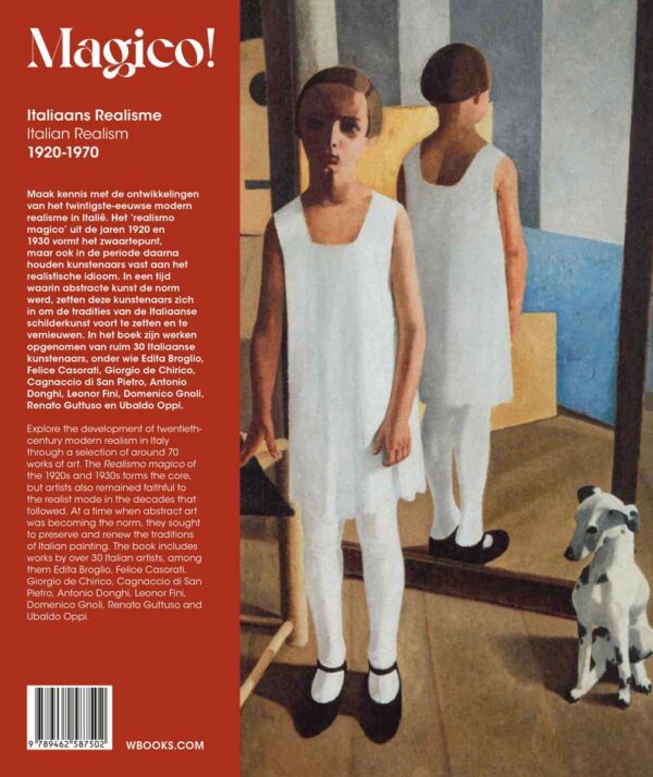 Magico Kunst tussen droom en werkelijkheid belicht Italiaans realisme 1920-1970 in een inspirerend en rijk geïllustreerd kunstboek.