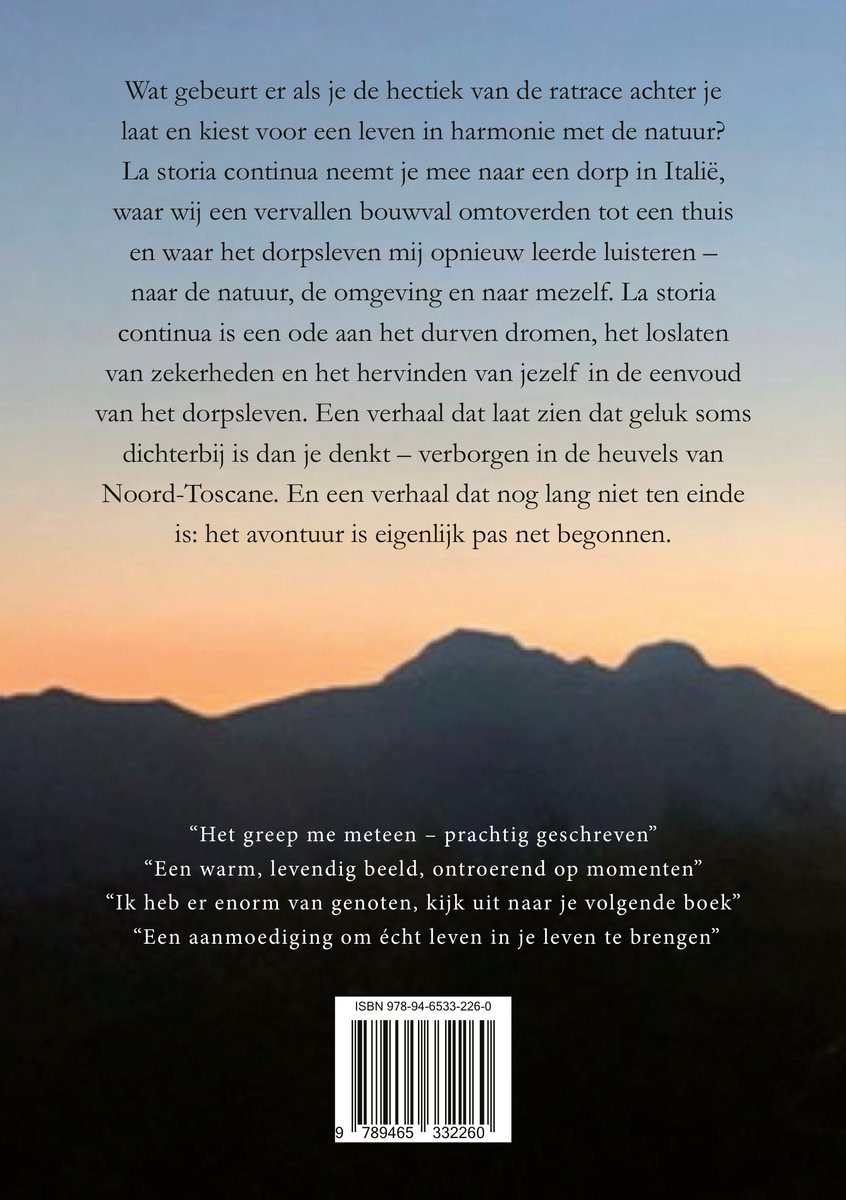 La Storia Continua - Ollivier Trouw – Een verhaal waarin Italië blijft doorleven